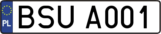BSUA001