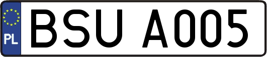 BSUA005