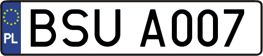 BSUA007