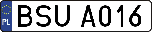 BSUA016