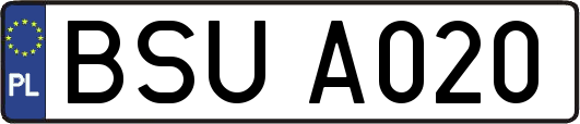 BSUA020