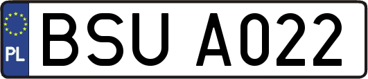 BSUA022