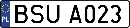 BSUA023