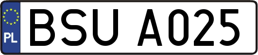 BSUA025