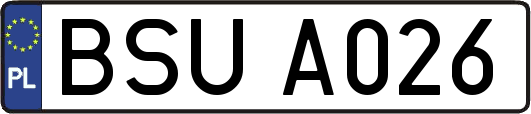 BSUA026