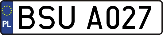 BSUA027