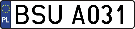 BSUA031