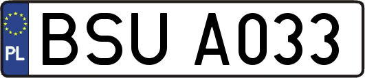 BSUA033