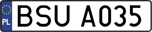 BSUA035