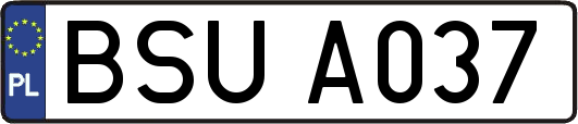 BSUA037