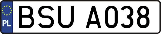 BSUA038