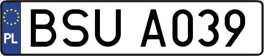 BSUA039