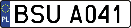 BSUA041