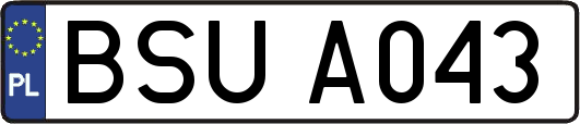 BSUA043