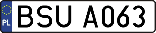 BSUA063