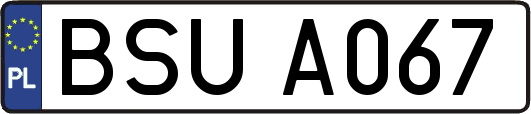 BSUA067