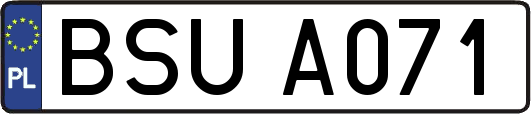 BSUA071