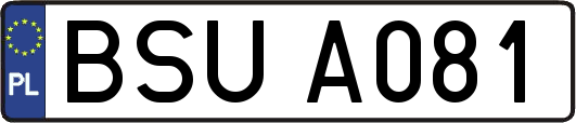 BSUA081