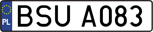 BSUA083