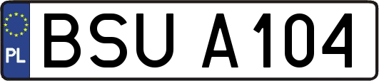 BSUA104
