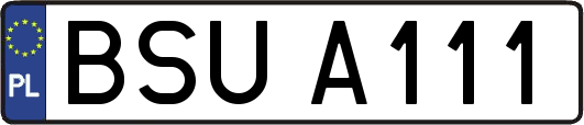 BSUA111