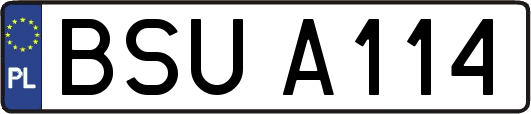BSUA114