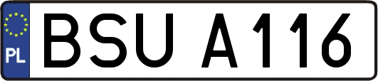 BSUA116
