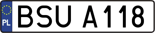 BSUA118