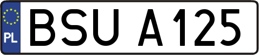 BSUA125