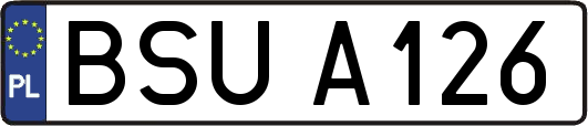 BSUA126
