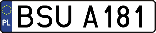 BSUA181