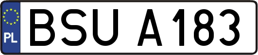 BSUA183