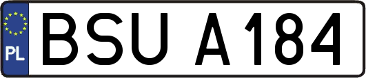 BSUA184