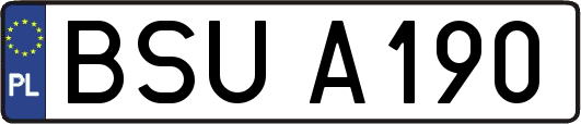 BSUA190