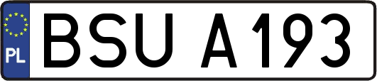 BSUA193