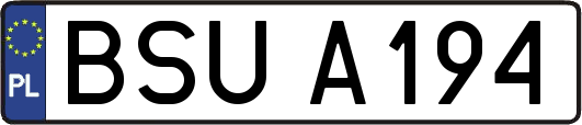 BSUA194