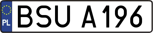 BSUA196
