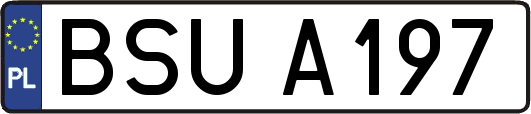 BSUA197