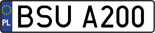 BSUA200