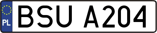 BSUA204