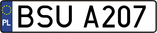 BSUA207