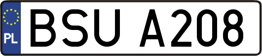 BSUA208