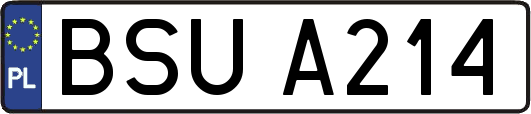 BSUA214