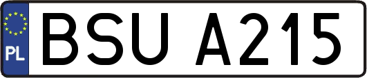 BSUA215
