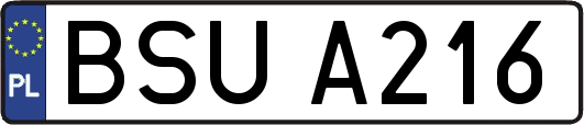 BSUA216