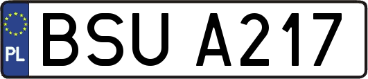 BSUA217