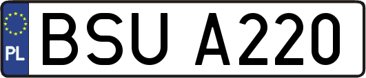 BSUA220