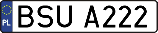 BSUA222