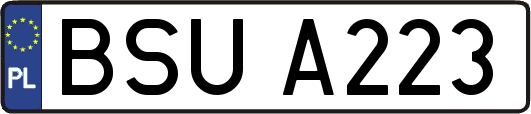 BSUA223