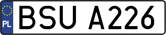 BSUA226